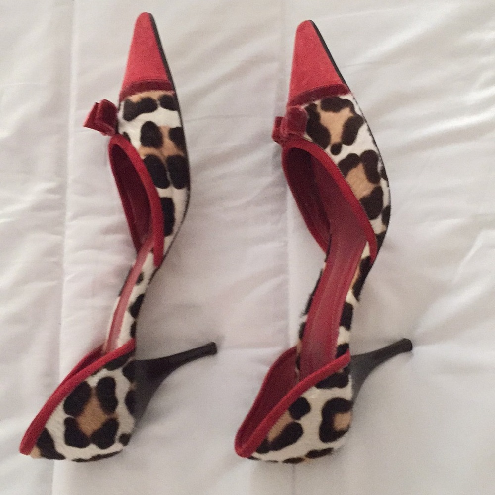 Coach heels size 8 B